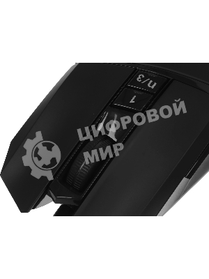 Мышь проводная A4Tech Bloody W65 Max Mini черный, 12000 dpi, USB, кнопки - 9