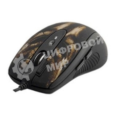 Мышь проводная A4Tech XL-750BH черный, 3600 dpi, USB, кнопки - 7