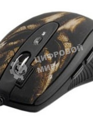 Мышь проводная A4Tech XL-750BH черный, 3600 dpi, USB, кнопки - 7