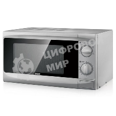 Микроволновая печь BBK 20MWS-707M/S серебро, 20 л, 700 Вт, переключатели - поворотный механизм