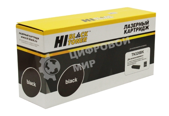 Картридж Brother HL-L8250CDN/8350CDW/8350CDWT (Hi-Black) TN-326BK, BK, 4K     