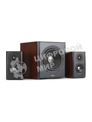 Акустическая система Edifier S350DB Brown 2.1,150W RMS, дерево, Bluetooth aptX