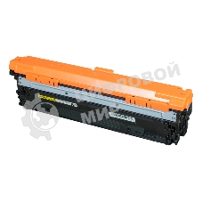 Картридж лазерный Sakura CE272A для HP LaserJet Enterprise M750xh, M750n, M750dn, CP5525xh, CP5525n, CP5525dn, желтый, 15 000 к.