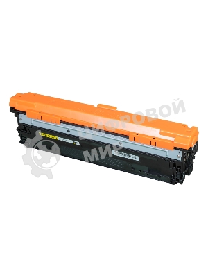 Картридж лазерный Sakura CE272A для HP LaserJet Enterprise M750xh, M750n, M750dn, CP5525xh, CP5525n, CP5525dn, желтый, 15 000 к.