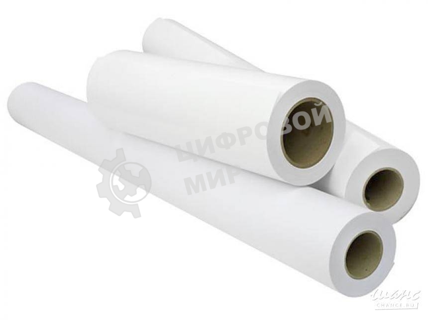 Бумага Lomond 1214207 914мм-80м/80г/м2/белый матовое инженерная бумага