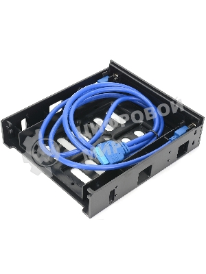 Панель с двумя портами USB 3.0 в слот 5.25 компьютерного корпуса и слот 1x3.5/2x2.5 CMU3-B5