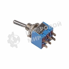Тумблер Rexant 250V 3А (6c) ON-ON двухполюсный Micro