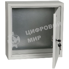 Корпус металлический IEK YKM40-441-31 ЩМП-4.4.1-0 36 УХЛ3 IP31 размеры 400х400х150 мм