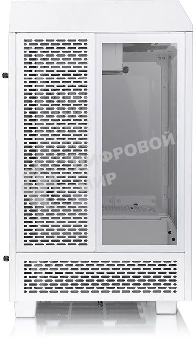 Компьютерный корпус Thermaltake The Tower 100 Snow CA-1R3-00S6WN-00/White/Win/SPCC/Tempered Glass*3