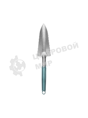 Совок посадочный узкий с металлической ручкой ЧЕТЫРЕ СЕЗОНА