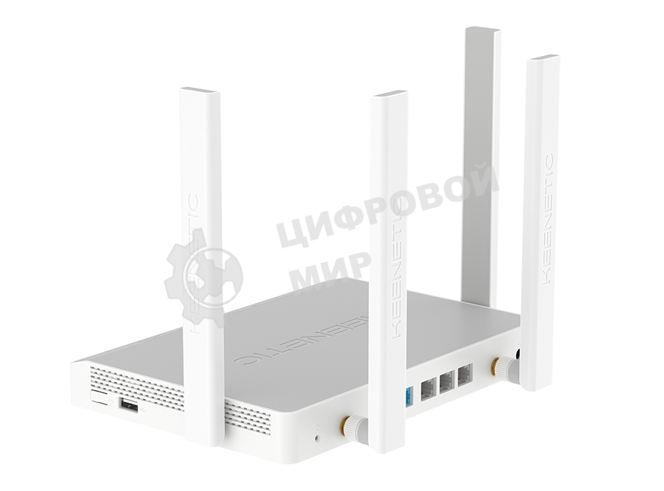 Роутер беспроводной Keenetic Skipper 4G (KN-2910) AC1200 10/100/1000BASE-TX/4G cat.4