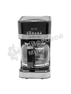 Кофеварка капельная Galaxy Line GL 0711 черный, исп. кофе - молотый, 1,8 л, 1100 Вт.