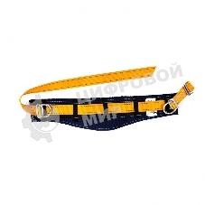 Удерживающая привязь Сибртех безлямочная, модельУП I, прошитый высокий кушак