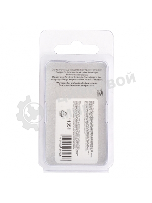 Набор бит Gross 11351 РН2x25, сталь S2, 2 шт