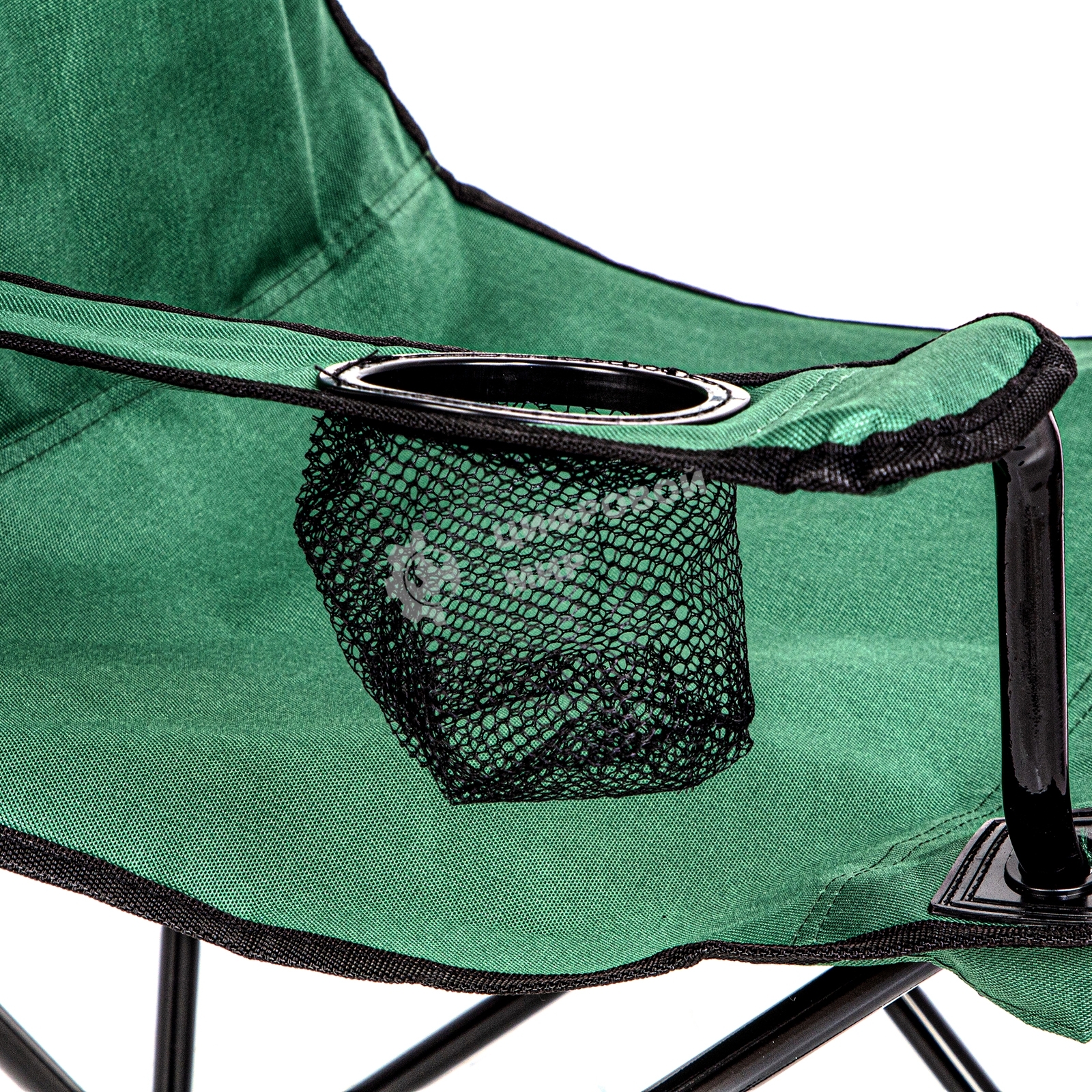 Стул складной Palisad Camping с подлокотниками и подстаканниками 81х51х86 см