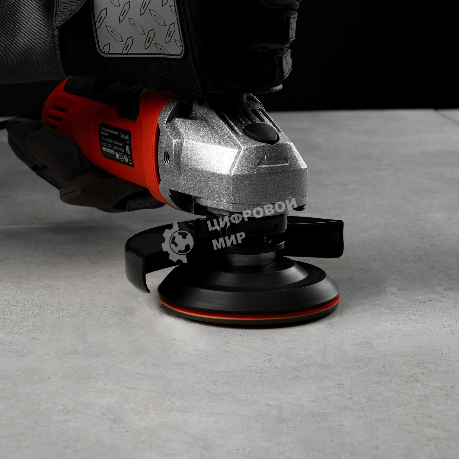 Алмазный гибкий шлифовальный круг Matrix, 100 мм, P 200, мокрое шлифование, 5 шт.