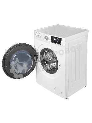 Стиральная машина Maunfeld MFWM148WH02 белый, загрузка фронтальная 8 кг, 1400 об/мин., класс: А+++