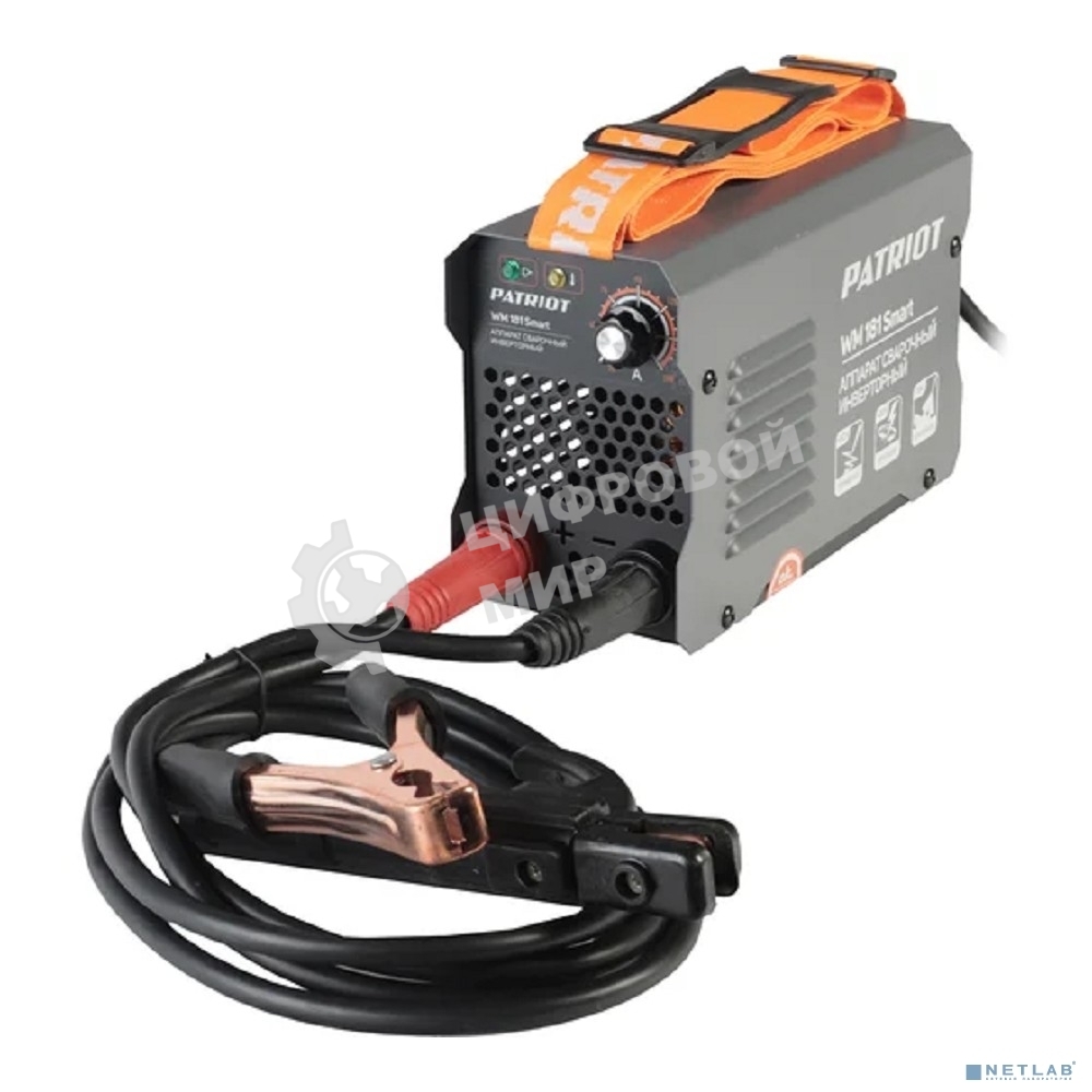 Аппарат сварочный PATRIOT WM 181Smart MMA