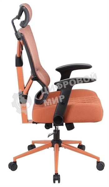 Кресло руководителя Chairman CH566 оранжевый