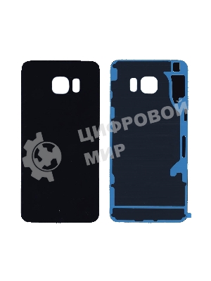 Задняя крышка для Samsung G928 Galaxy S6 Edge Plus темно-синий