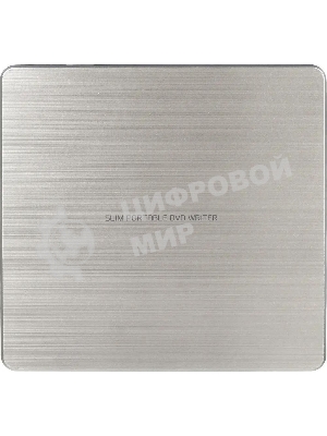 Оптический привод LG DVD-RW ext. Silver Slim Ret. USB 2.0