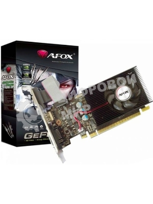 Видеокарта AFOX Geforce GT730 4Gb DDR3 128Bit DVI HDMI VGA LP Single Fan