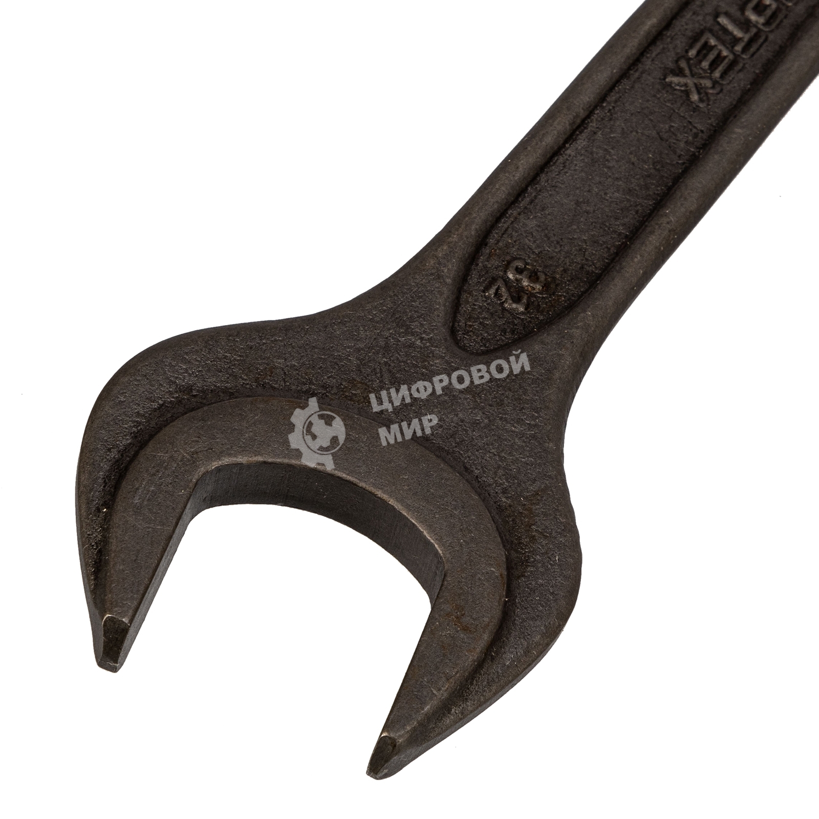 Набор ключей рожковых Сибртех, 6 - 32 мм, 12 шт., CrV, фосфатированные