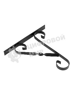 Кронштейн для крепления подвесных корзин Palisad, настенный