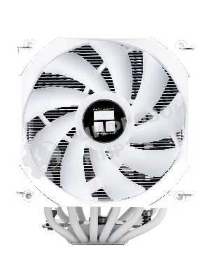 Устройство охлаждения(кулер) Thermalright Peerless Assassin 120 White ARGb Soc-AM5/AM4/1151/1200/2066/2011/1700 белый 4-pin 25.6dB Al+Cu 750gr Ret (PA120-WH-ARGb)