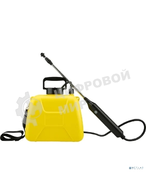 Опрыскиватель садовый аккумуляторный для растений и цветов 5л Профи ЧЕТЫРЕ СЕЗОНА