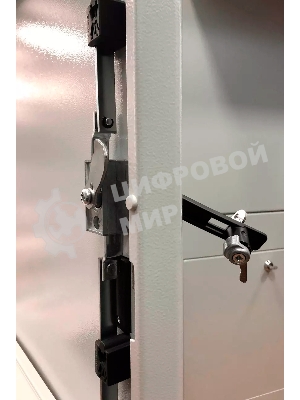 ЦМО! Шкаф уличный всепогодный настенный укомплектованный 6U (Ш600 х Г500), комплектация T1-IP54 (ШТВ-Н-6.6.5-4ААА-Т1)