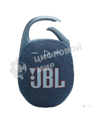 Портативная акустика JBL CLIP 5, синий