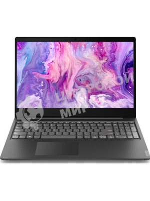 Клавиатура для ноутбука Lenovo Ideapad S145-14API черная с подсветкой