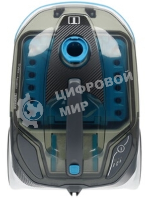 Пылесос Thomas DryBOX+AquaBOX Parkett белый/синий, 325/1700 Вт, уборка сухая/сбор жидкости, пылесборник контейнер 2.6 л