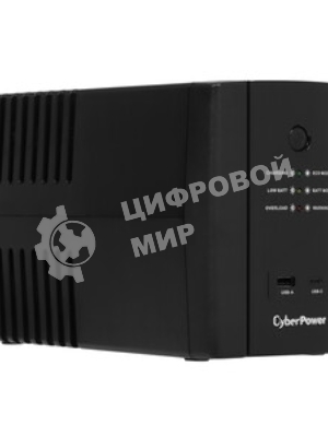 Источник бесперебойного питания CyberPower UT1500EIG/1500 ВА/900 Вт/USB/RJ-11/RJ-45/6xIEC 320 C13 (компьютерная)