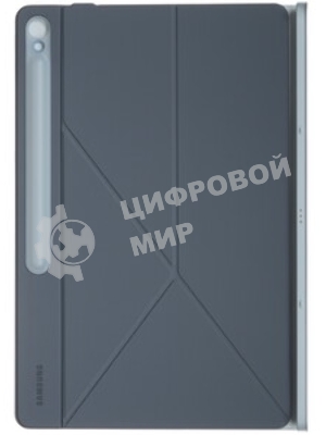 Чехол Samsung для Tab S10 FE+ Smart Book Cover поликарбонат/полиуретан голубой (EF-BX620PLEGRU)