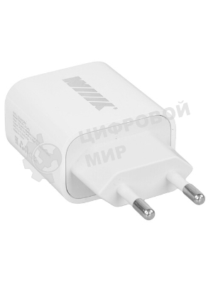 Сетевое зарядное устройство Wiiix UNN-4-1-01-PD 20W 3A (PD) USB Type-C белый