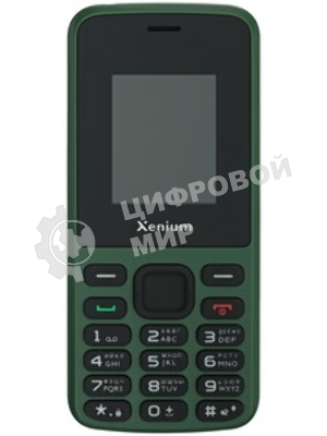 Мобильный телефон Xenium X175 зеленый