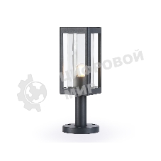Светильник Ambrella light ST2409 GR/CL серый/прозрачный IP54 E27 max 40W 110*110*350