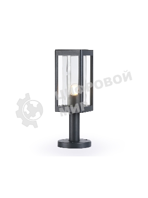 Светильник Ambrella light ST2409 GR/CL серый/прозрачный IP54 E27 max 40W 110*110*350