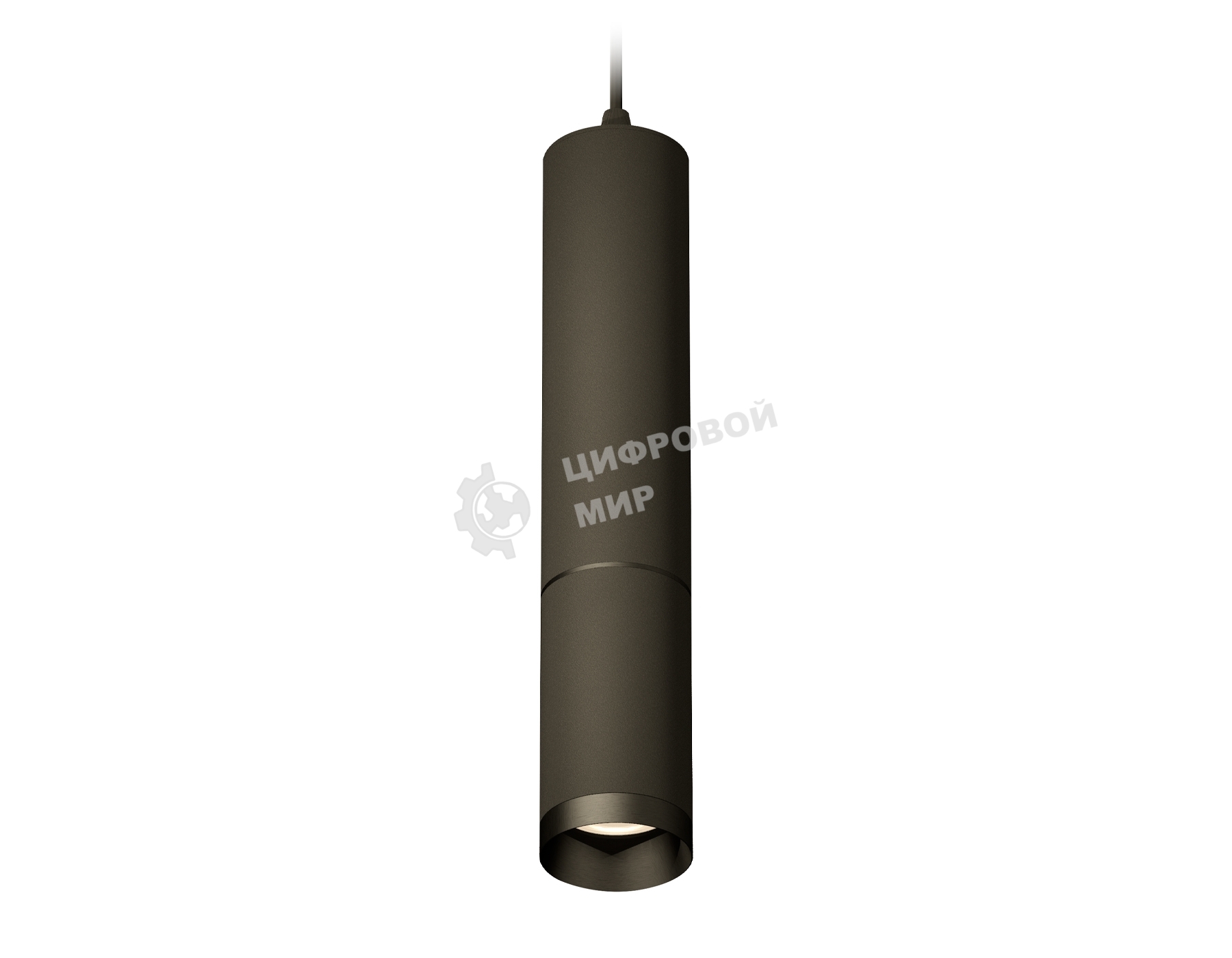 Светильник Ambrella Light XP6323010 SBK/PBK черный песок/черный полированный MR16 GU5.3 (A2302, C6356, A2061, C6323, N6131)