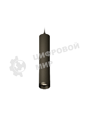 Светильник Ambrella Light XP6323010 SBK/PBK черный песок/черный полированный MR16 GU5.3 (A2302, C6356, A2061, C6323, N6131)