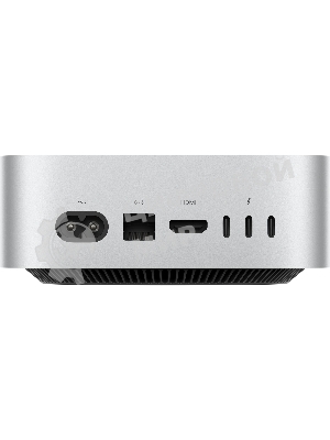 Компьютер Apple Mac Mini 2024 MU9E3LL/A серебристый M4 10C CPU 10C GPU/16Gb/512Gb SSD/рекоменд.переходник 1979059 (A3238 США)
