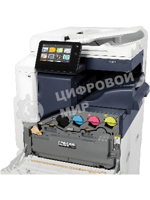 МФУ лазерное Xerox VersaLink C7120/25/30 (C7101V_D), A3, цветной, печ. до 30 стр/мин. (А4) до 17 стр/мин. (А3), скан. до 80 стр/мин., 2400 x 1200 dpi (печать) 600x600dpi (скан.), RJ-45, NFC, Air Print, Mopria (базовый блок, без инициализации)