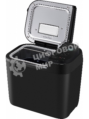 Хлебопечка Panasonic SD-R2530KTS черный, 550 Вт, 1.1 кг, 28 программ