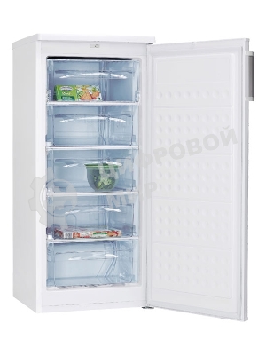 Морозильная камера Hansa FZ208.3, белый, 140л, 4 ящика