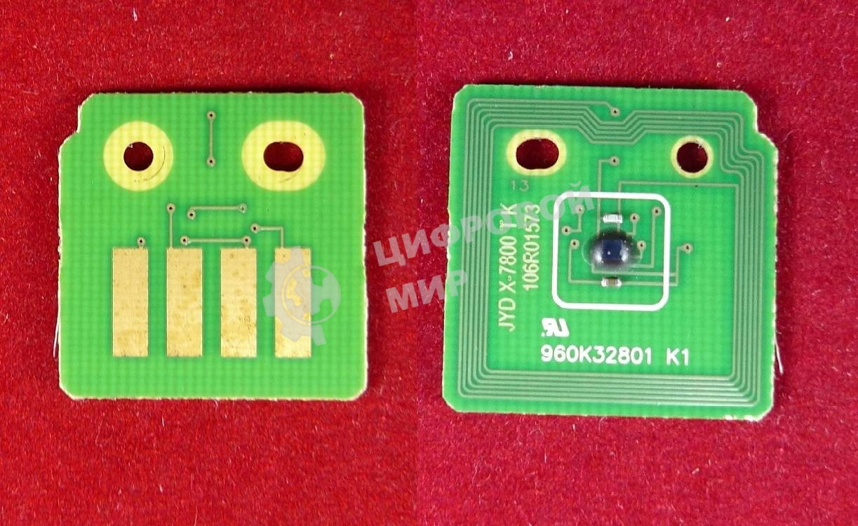 Чип Xerox Phaser 7800 черный (106R01573) 24K (ELP, Китай)