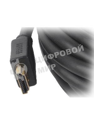 Кабель Cablexpert HDMI CC-HDMI4-7.5M, 19M/19M, v2.0, медь, позол.разъемы, экран, 7.5м, черный, пакет