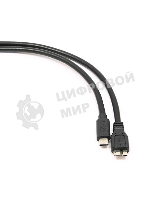 Кабель Cablexpert CCP-USB3-mBMCM-6 USB3.0 microBM/USB3.1TypeC, 1.8м, 
