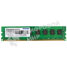 Оперативная память Patriot, DDR3, 8GB, (1x8 GB,), 1333 MHz, CL9, DIMM